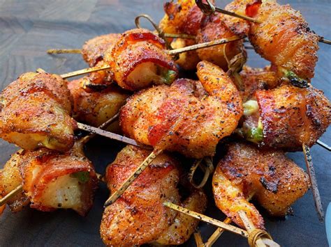 Shrimp Brochette Smoked Chicken Breast Recipe, Chicken Breast Recipes, Shrimp Recipes, Shrimp ...