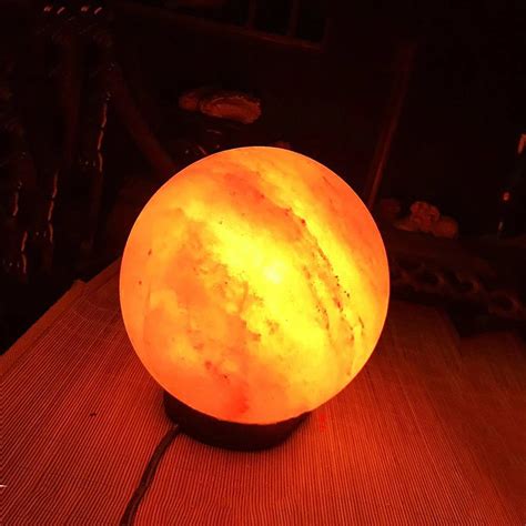 bedroom lava lamp USB Crystal Light natural himalayan salt lamp led Lamp Air Purifier Mood ...