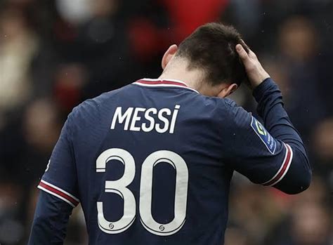 More boos for Messi as PSG fans want superstar out - Vanguard News