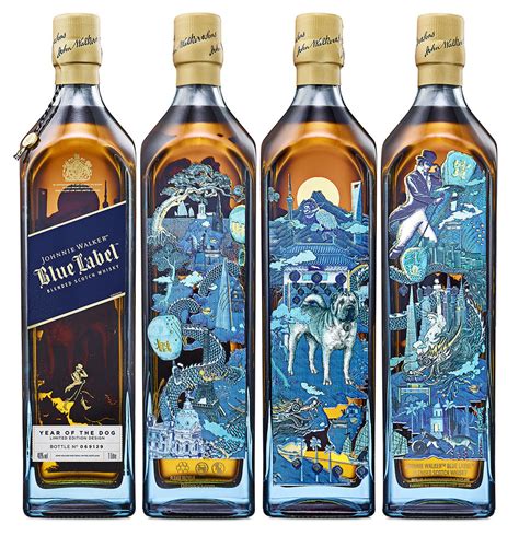 Johnnie Walker Blue Label Rings In Lunar New Year With New Limited Edition Year of the Dog Bottle