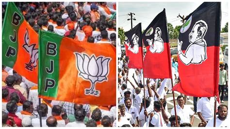 End of BJP-AIADMK alliance: History of their tumultuous relationship ...