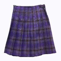 Venerable Bede Approved Tartan Skirt - Stitch Down Pleat with drop waist : Michael Sehgal and ...