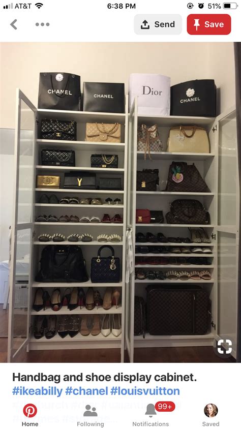 Purse Organizer For Closet Ikea | semashow.com