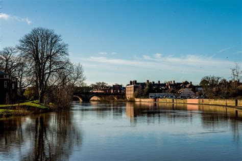 Anglers still not allowed on some parts of River Severn in Shrewsbury ...