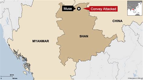 China-Myanmar Ties Further Strained After Truck Convoy Torched After Crossing Border Into ...