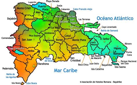 Dominica Mapa Capital