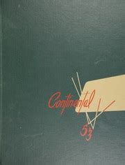 George Washington High School - Continental Yearbook (Los Angeles, CA ...