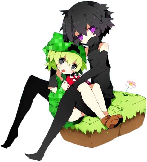 Ender + creeper | Anime Amino