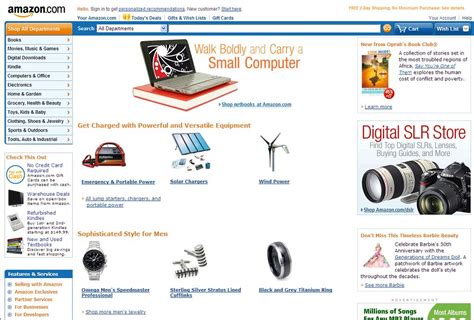 amazon screenshot | VinnyLee1985 | Flickr