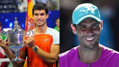 Carlos Alcaraz receives priceless message from Rafael Nadal after US ...