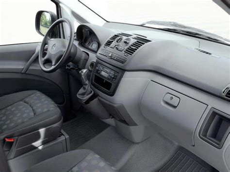 Mercedes-Benz Vito - specifications, equipment, photos, videos, overview