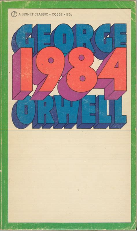 Brilliant Disguises: Orwell's "1984": The Kingdom of Big Brother Is Within You