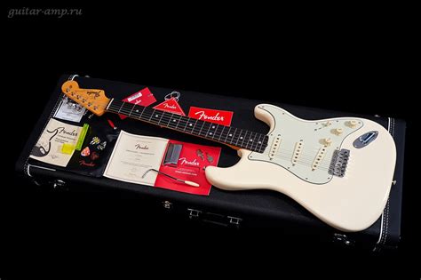 Fender American Original '60s Stratocaster Olympic White 2018 New _1400_pics - Guitar-Amp Russia ...