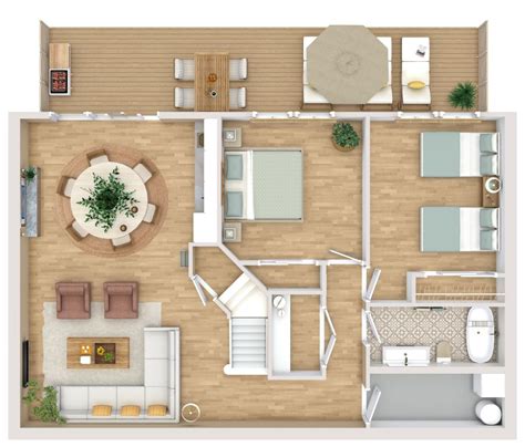 Basement Apartment Floor Plan