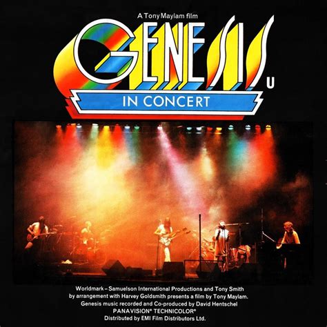 Genesis - In Concert 1976 — Futuro