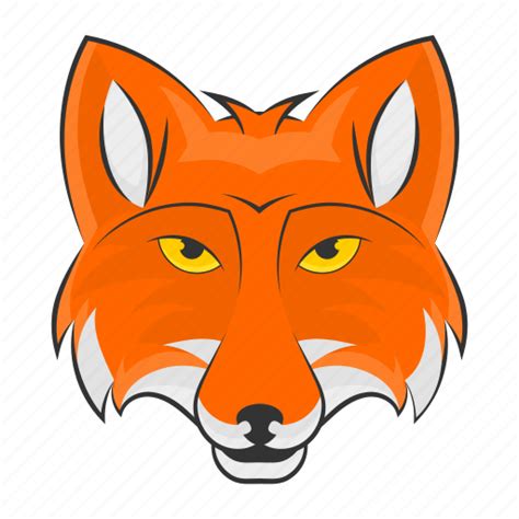 Fox mascot, angry fox face, vulpes face, animal face, fox head icon - Download on Iconfinder