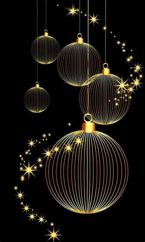 Black & Gold | Christmas wallpaper, Christmas gif, Christmas pictures