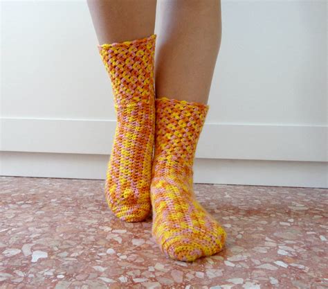 CROCHET SOCKS PATTERN Magic Crochet Socks Easy Crochet - Etsy