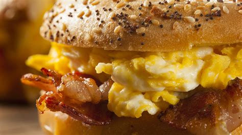 The Best Fast Food Breakfast Sandwiches Ranked