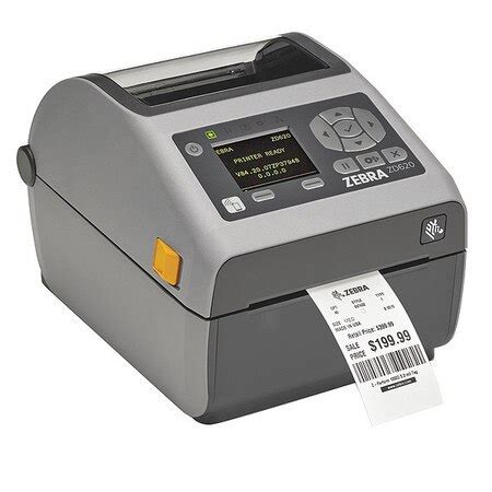 Zebra Desktop Printer, 203 dpi, ZD420 Series ZD42042-D01E00EZ | Zoro