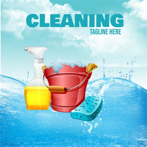 Cleaning Service Logo Template | PosterMyWall