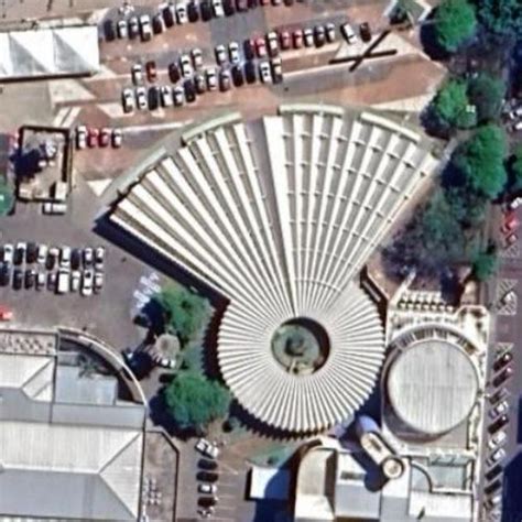 Catedral Nossa Senhora Aparecida in Cascavel, Brazil (Google Maps)