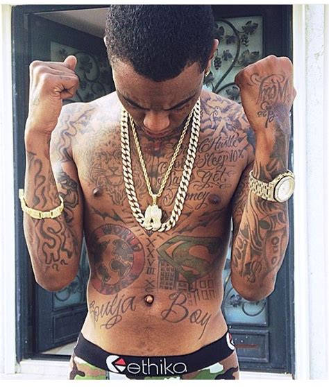 Soulja Boy | Soulja boy, Polynesian tattoo, Boys