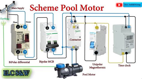 230v Pool Pump Wiring Diagram