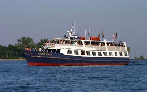 Put-in-Bay Ferry Boat Goodtime Sandusky to Put-in-Bay | Schedule & Fare