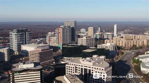 OverflightStock™ | Tysons, Virginia, USA. Oblique truck level with ...