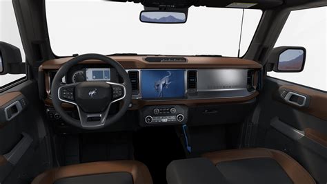 Outer Banks 2024 Ford Bronco Interior - Ashli Camilla