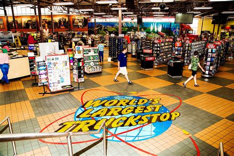 Inside the World’s Largest Truck Stop, Iowa 80 | Bon Appétit