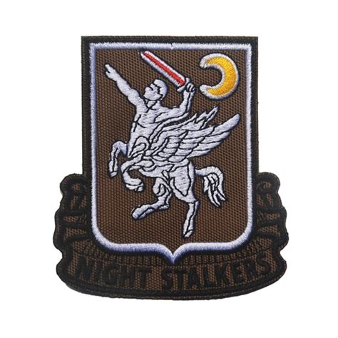 Embroidered Patch U.S. Army 160th SOAR Morale Patch Tactical Emblem ...