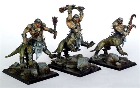 Tale of Painters: Showcase: Chaos Dragon Ogres | Warhammer fantasy battle, Fantasy miniatures ...