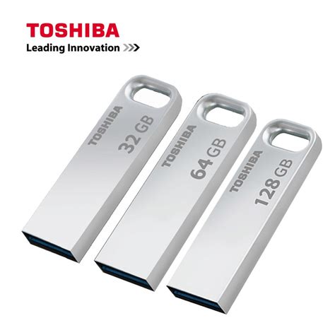 TOSHIBA USB Flash Drive 128GB 64GB 32GB Pen Drive Pendrive Waterproof ...