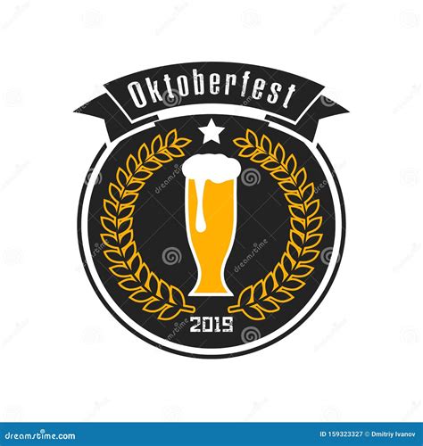 Oktoberfest Design Template Stock Vector - Illustration of oktoberfest, logo: 159323327