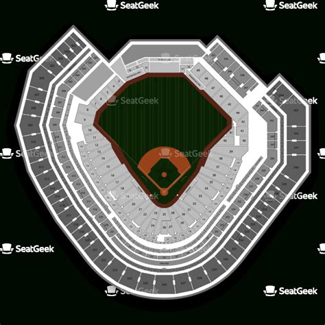 Globe Life Park Seat Map And Venue Information | Take Me Out To The - Texas Rangers Stadium Map ...