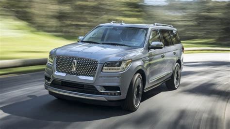 Lincoln Navigator gets first redesign in a decade