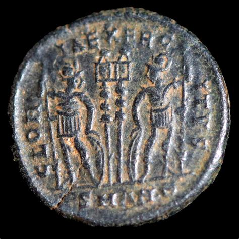 Emperor CONSTANTINE I The Great Ancient Coin 307-337 AD AE4 G