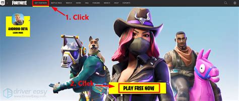 How to download Fortnite on PC [SOLVED] - Driver Easy