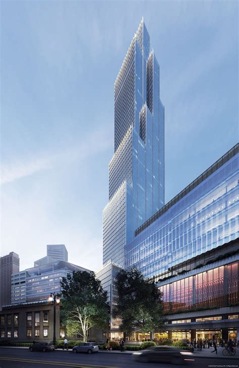 Latest Hudson’s site renderings show tower rising higher into Detroit’s ...