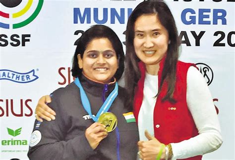 Rahi Sarnobat will bring Olympic medal, says coach Munkhbayar Dorjsuren ...