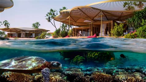 Foster + Partners Designs "Coral Bloom" Island Resort for the Red Sea ...