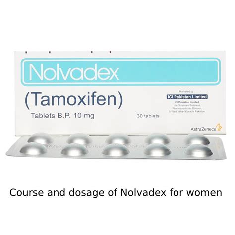 Course and dosage of Nolvadex for women – knu-museum.org – Nolvadex ...