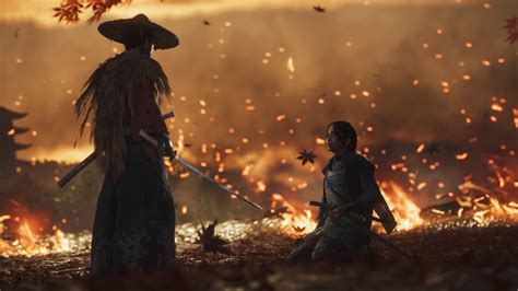 Ghost Of Tsushima 4k Wallpaper, HD Games 4K Wallpapers, Images, Photos ...