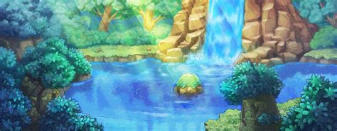 Waterfall Lake PMD DX | Pokemon, Dungeon, Mystery