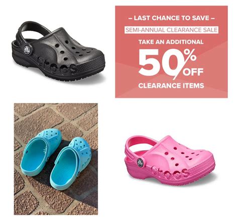 Crocs: Save an Extra 50% Off Sale Styles – Kids’ Bayaband only $12 ...