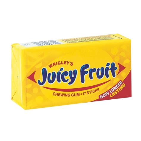 Juicy Fruit Gum Stick