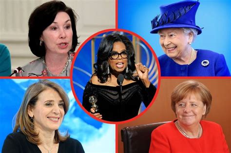 The 24 Most Powerful Women in the World - Newsweek