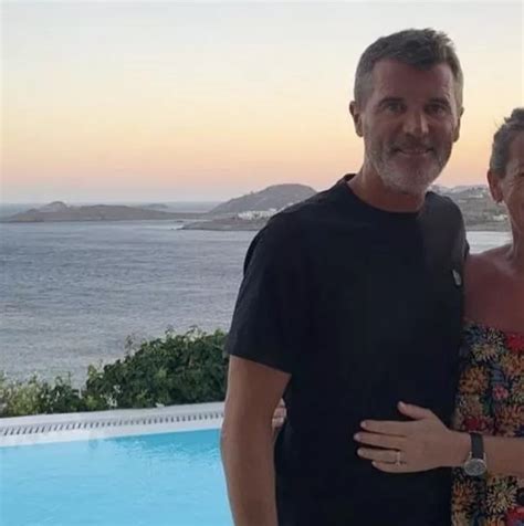 Roy Keane shares picture with ‘first wife’ as he wishes her happy ...